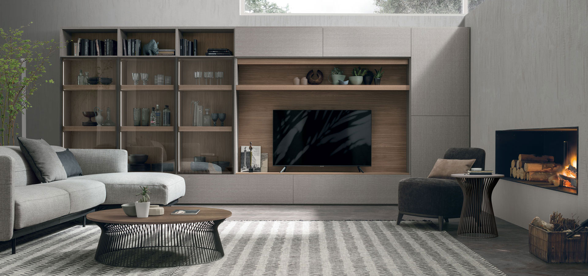 stufe a pellet di design